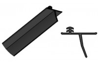 Joint Bavette 25 mm Porte Basculante