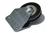 Mobile Nylon Pulley and Support Assembly