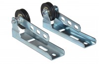 Fixed Nylon Sectional Pulley Support Assembly