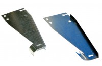 Flag plate for monorail + screws and bolts