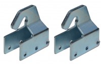 Spring hook for overhead door (the pair)