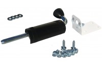 Additional lock kit for wicket door