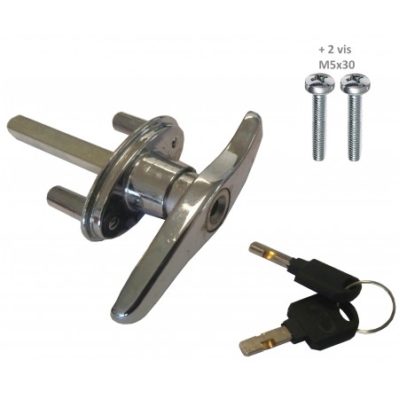 Poign&eacute;e Simple M&eacute;tal