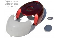 Capots et coques de moteurs ONE
