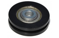 Nylon Pulley Diameter 50mm Single Throat