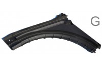 Courbes ABS pour sectionnelle (la paire)