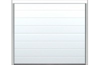 Rille/Holzmaserung - Wei&szlig; - 40mm