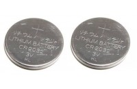Pile 3V Cr2032 (lot de 2)