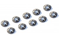 Sicherungsscheibe/Rollenclip (10er-Satz)