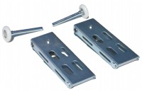 Supports Roulettes Sectionnelle du Haut Articules GSB+ roulettes