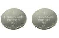 3V Battery Cr2016 (Set of 2)