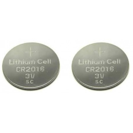 Pile 3V Cr2016 (lot de 2)