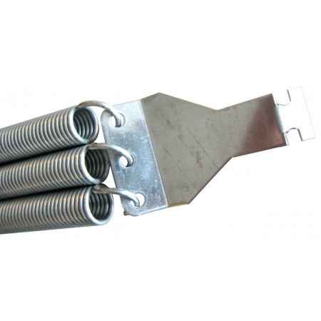 Satz 3 Kippfedern + 1 Haken