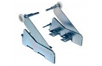 Supports Roulettes Sectionnelle du Haut Articul&eacute;s Pro + roulettes