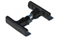 Handle Int/Ext PVC Black