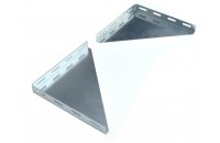 Metal bracket for shelf (the pair)