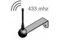 433-MHz-Universalantenne mit reduziertem Band