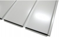 Single-wall ribbed sheet