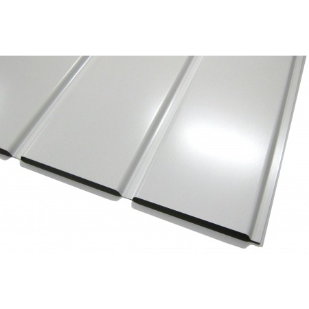 Single-wall ribbed sheet