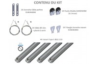 Ressort de remplacement Porte basculante EURONORM