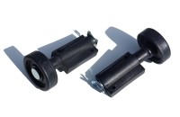 Castor Diameter 57mm with support (pair)