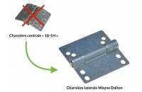 Charniere Centrale pour porte sectionnelle Wayne Dalton