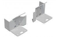 Kippbarer Pfostenschuh + Abzug (Paar)