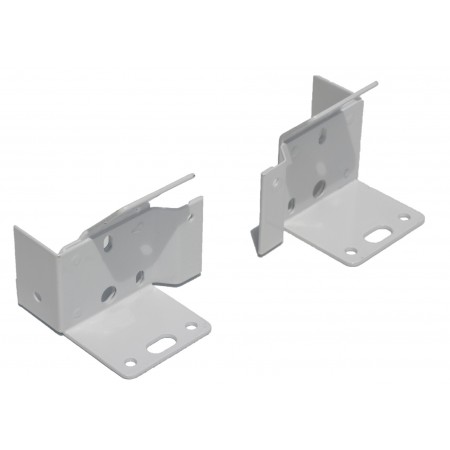 Kippbarer Pfostenschuh + Abzug (Paar)