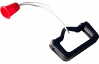 Euronorm garage door handle