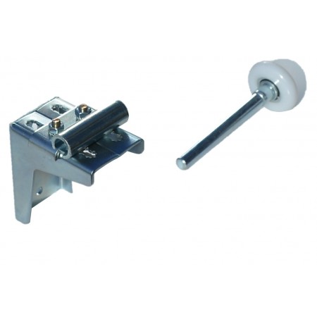 Support Roulette R&eacute;glable + roulette simple