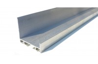 Profil Aluminium Support Joint Boudin EPDM + rivets