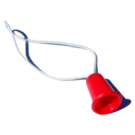 Ficelle rouge de d&eacute;brayage