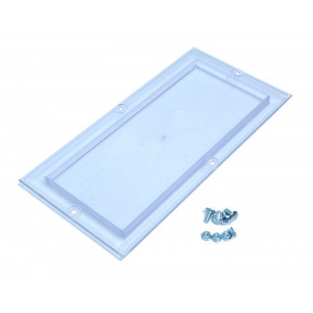 Hublot pour porte basculante en t&ocirc;le