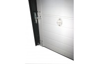 Surface-mounted sectional handle