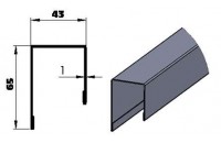 Tilting High Crossbeam Door Width 2400