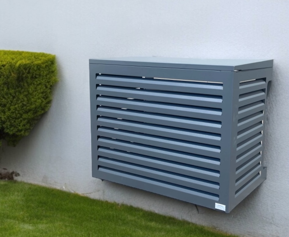 Cache climatisation et pompe à chaleur