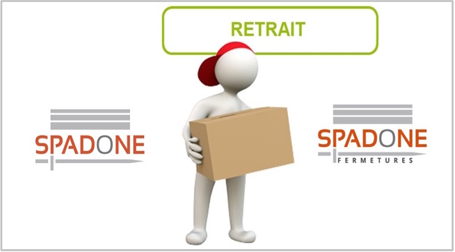 Retrait des commandes