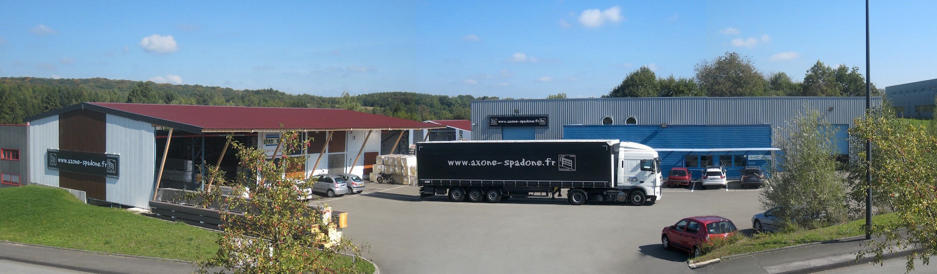 Panorama de l'usine de Delle